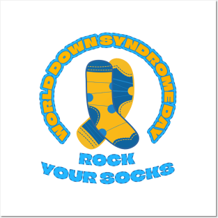 ROCK YOUR SOCKS Posters and Art